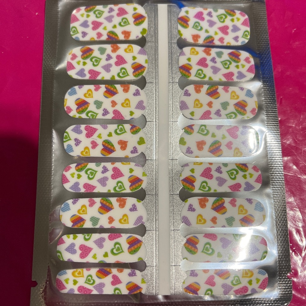 Nail Polish strips